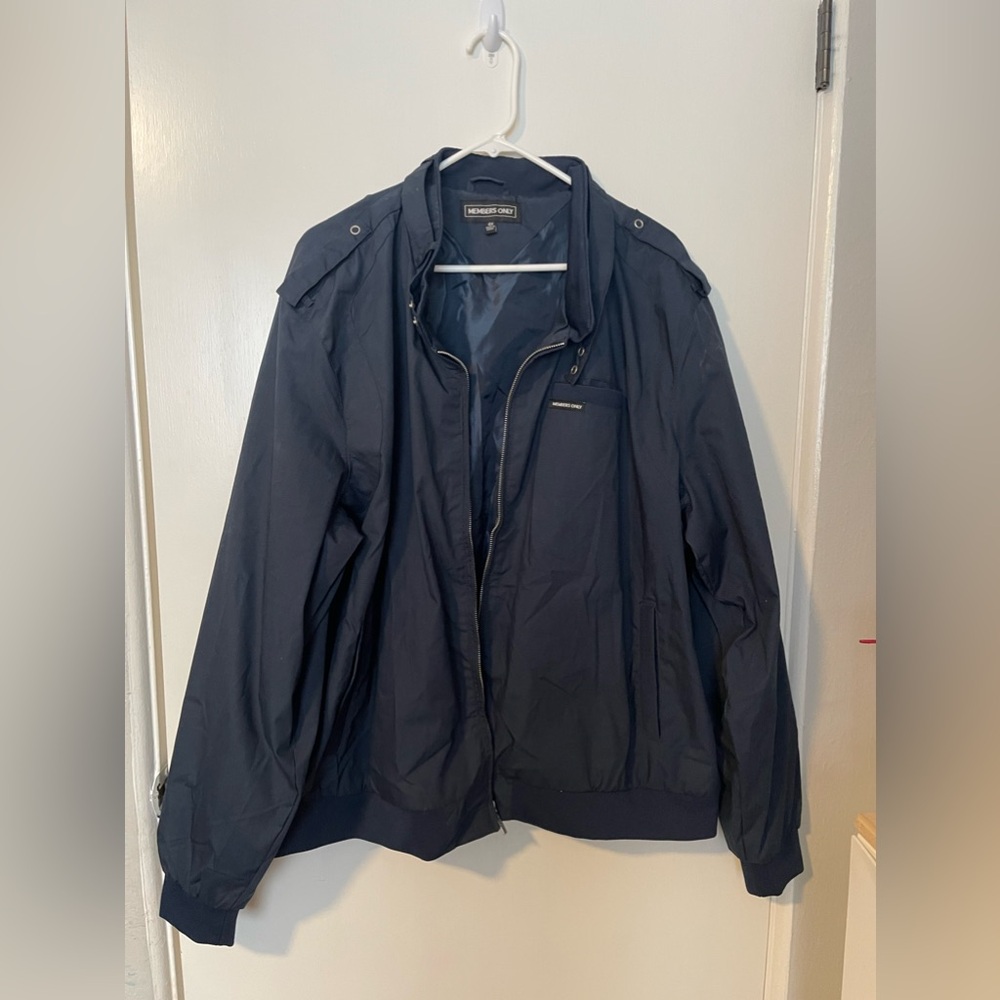Mens Members Only jacket 4XL